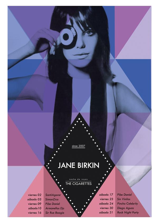 Enero 2015 Jane Birkin by Cutijazz