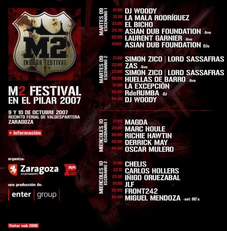 M2 Monegros festival 2007